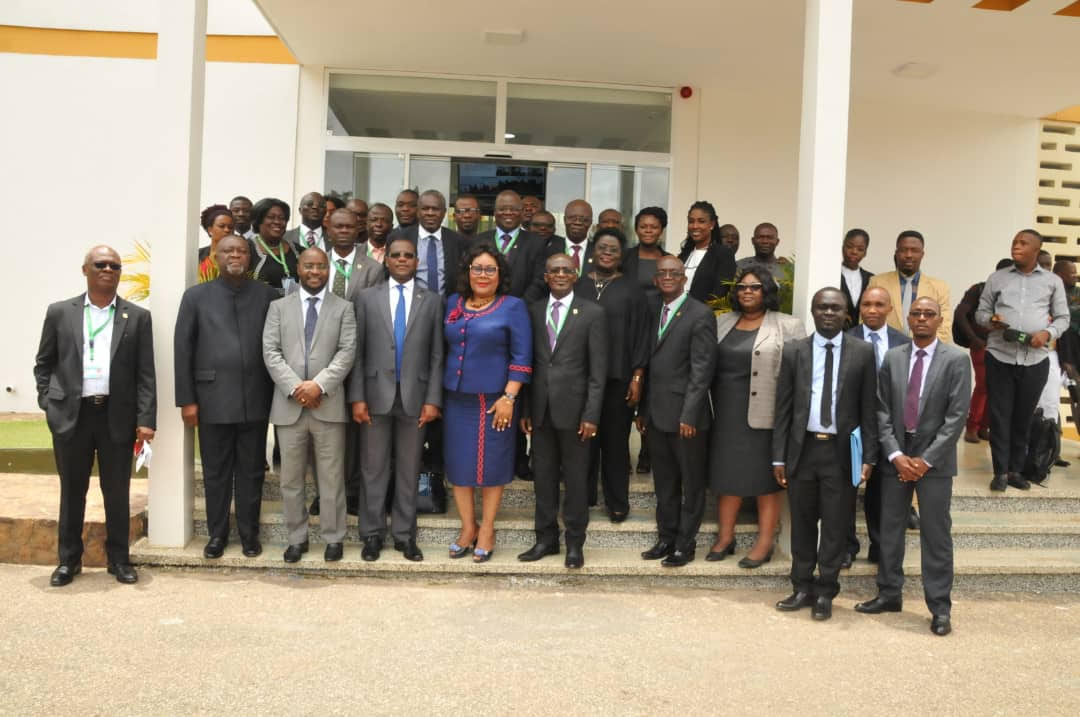 Staff And Students From KNUST And ARIPO During MIP Launch At KNUST